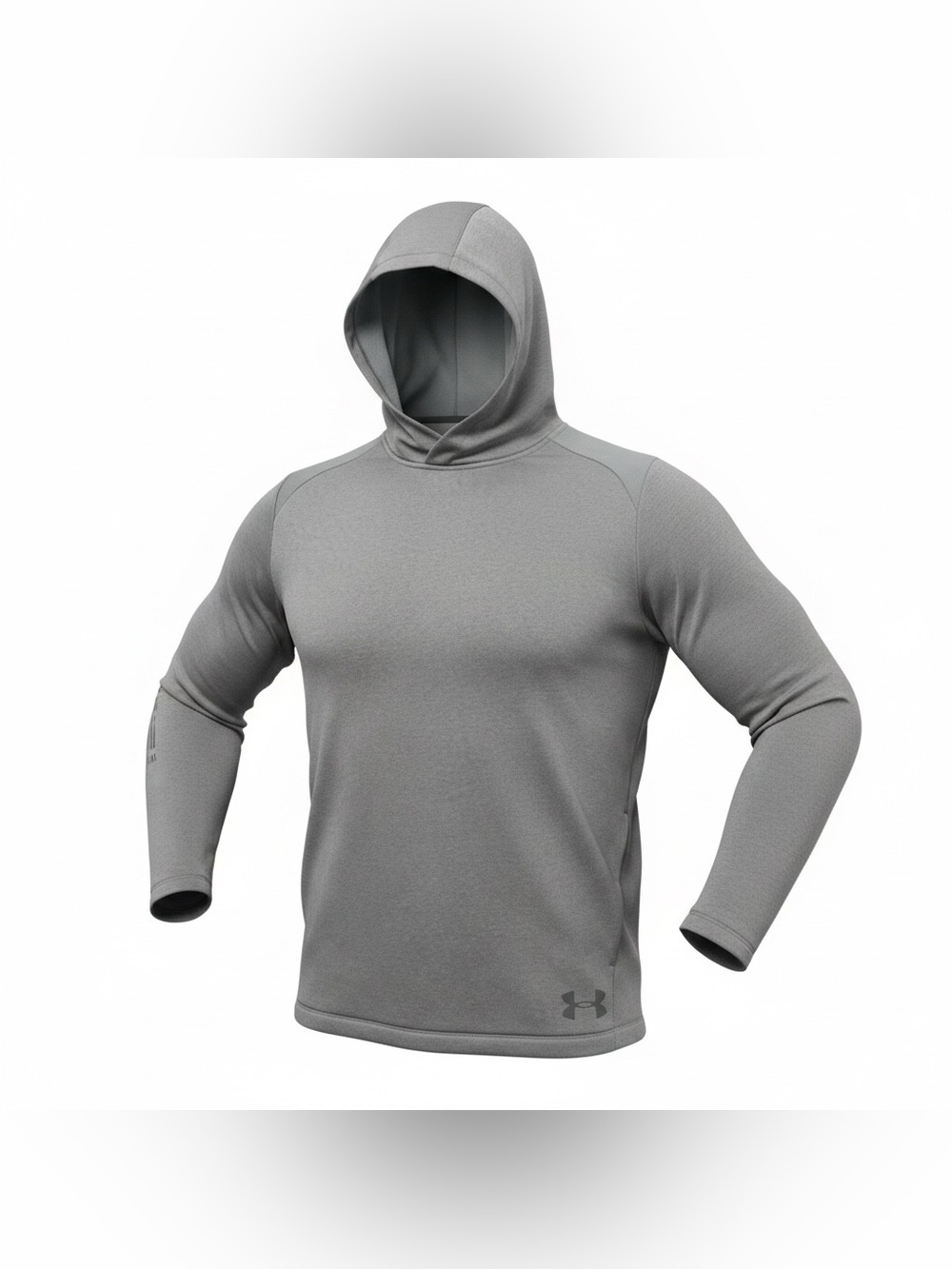 Under Armour Mens Size L Hoodie Lightweight Golf Gym Running Activewear Pockets